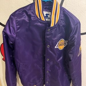 Lakers Starter’s Jacket Size :Med